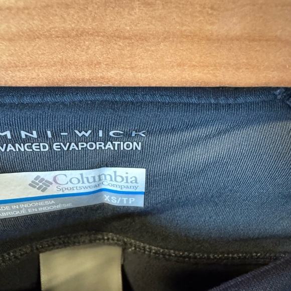 Columbia Omni-Wick Gray Flare Leggings Size XS - Picture 4 of 5